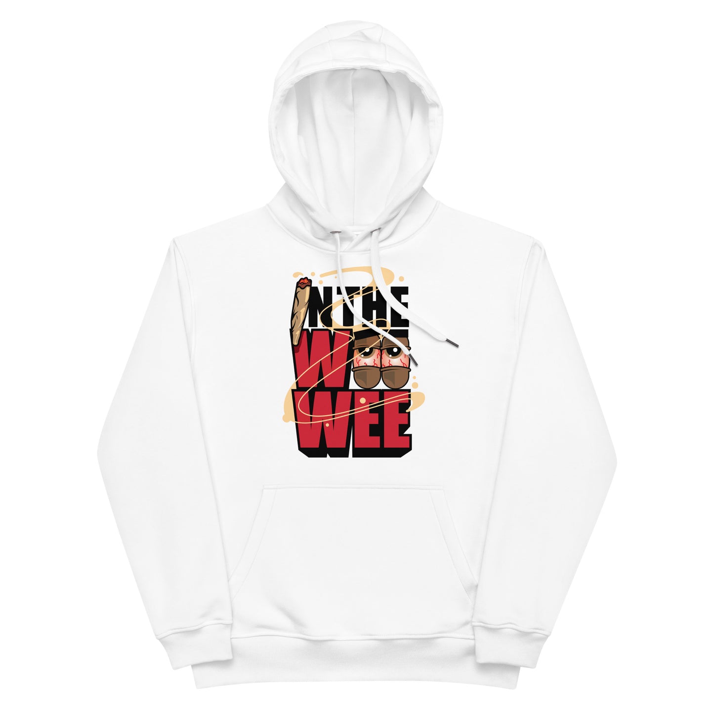 In The Wee Wee Merch hoodie