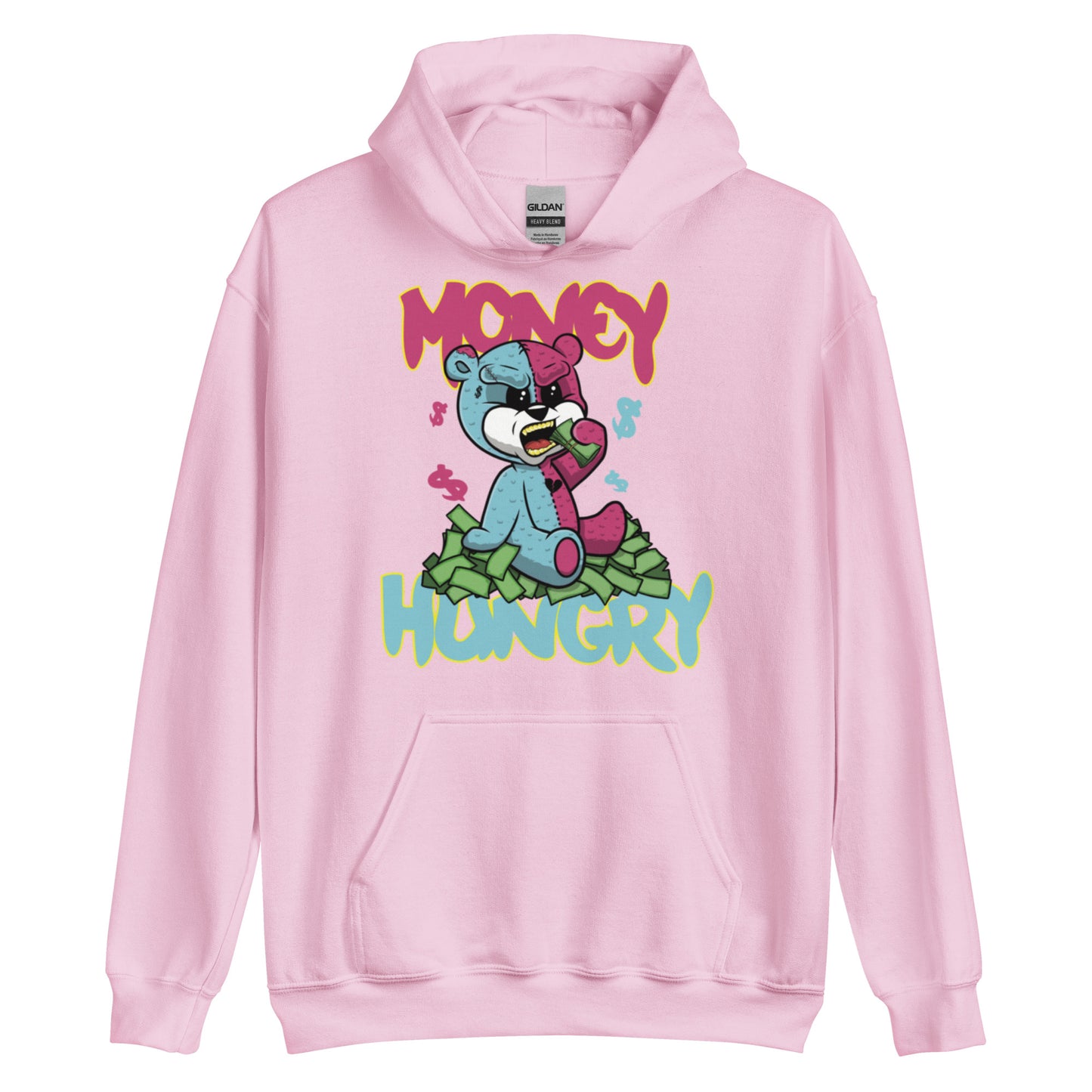 Money Hungry Bear Hoodie