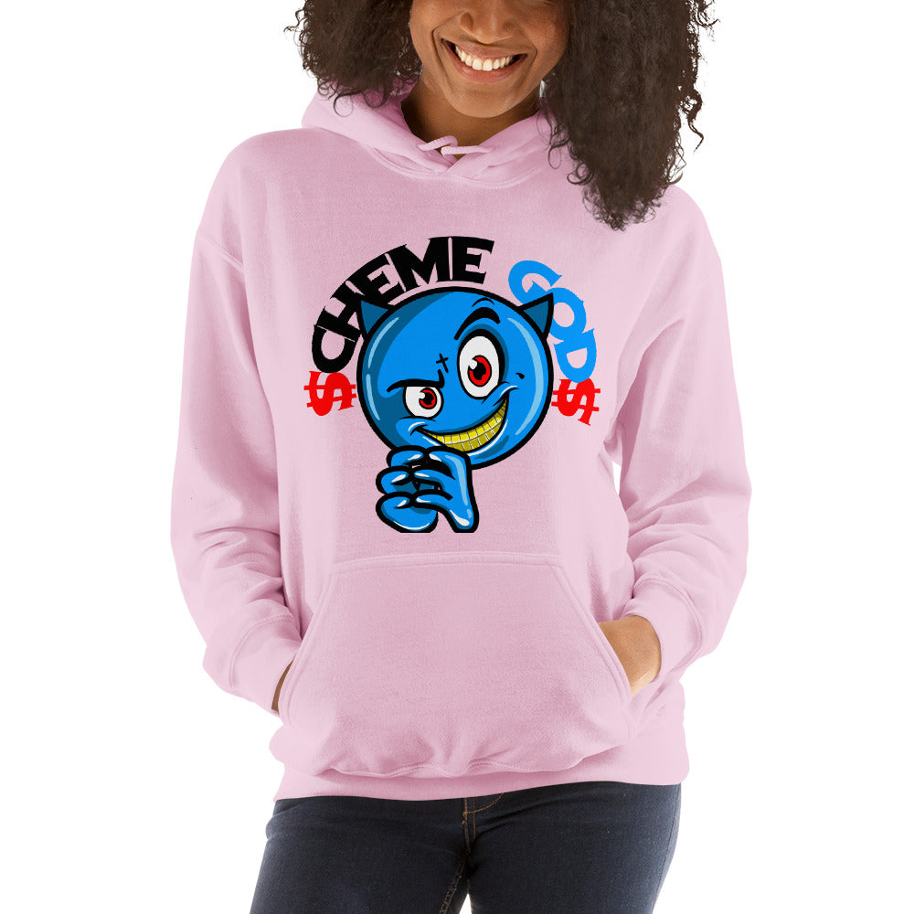 Scheme God's Hoodie