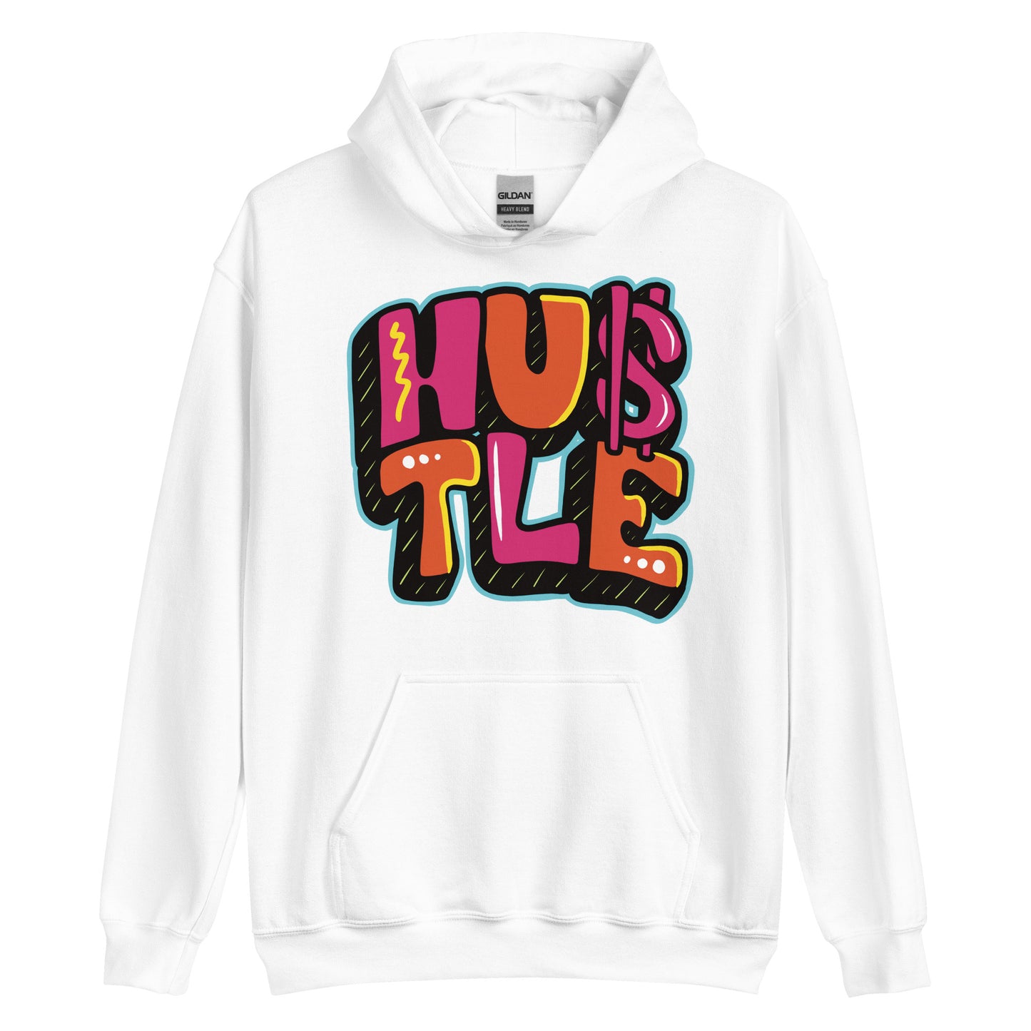 Hus Tle Unisex Hoodie