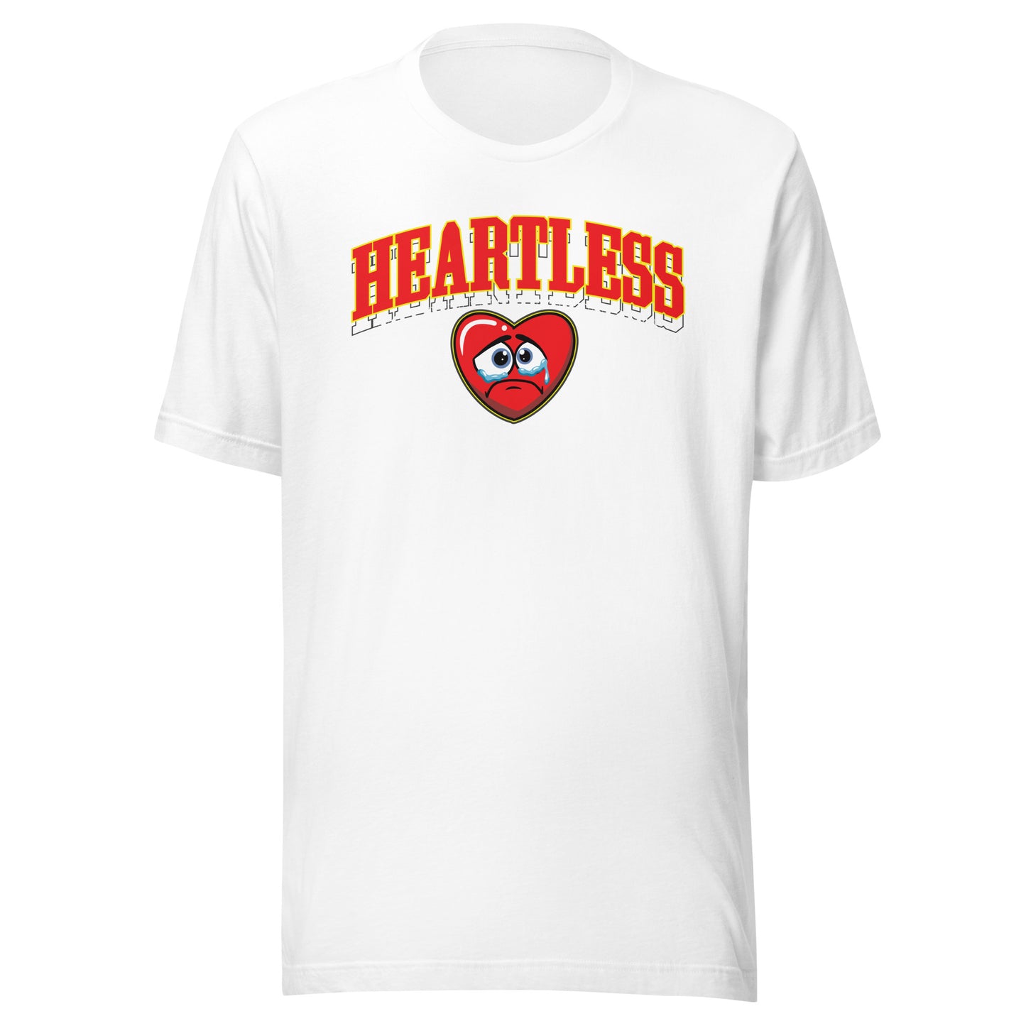 Heartless Unisex t-shirt