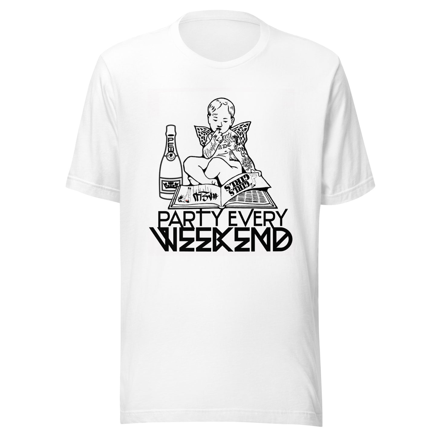 Party Every Weekend Tee