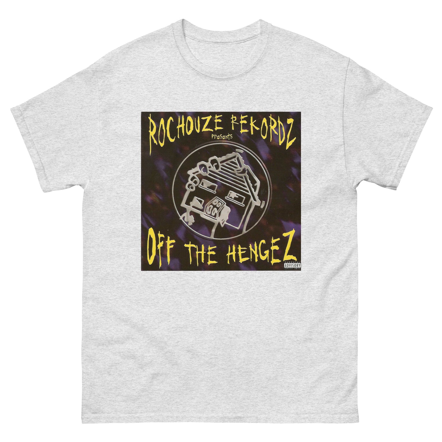 The O.G Off The Hingez Cover art Men's classic tee