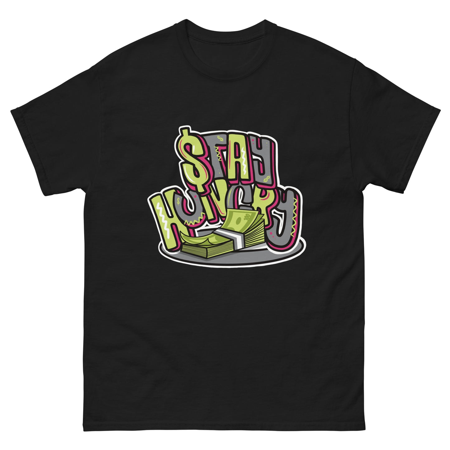 Stay Hungry Gfx Men's classic Tee