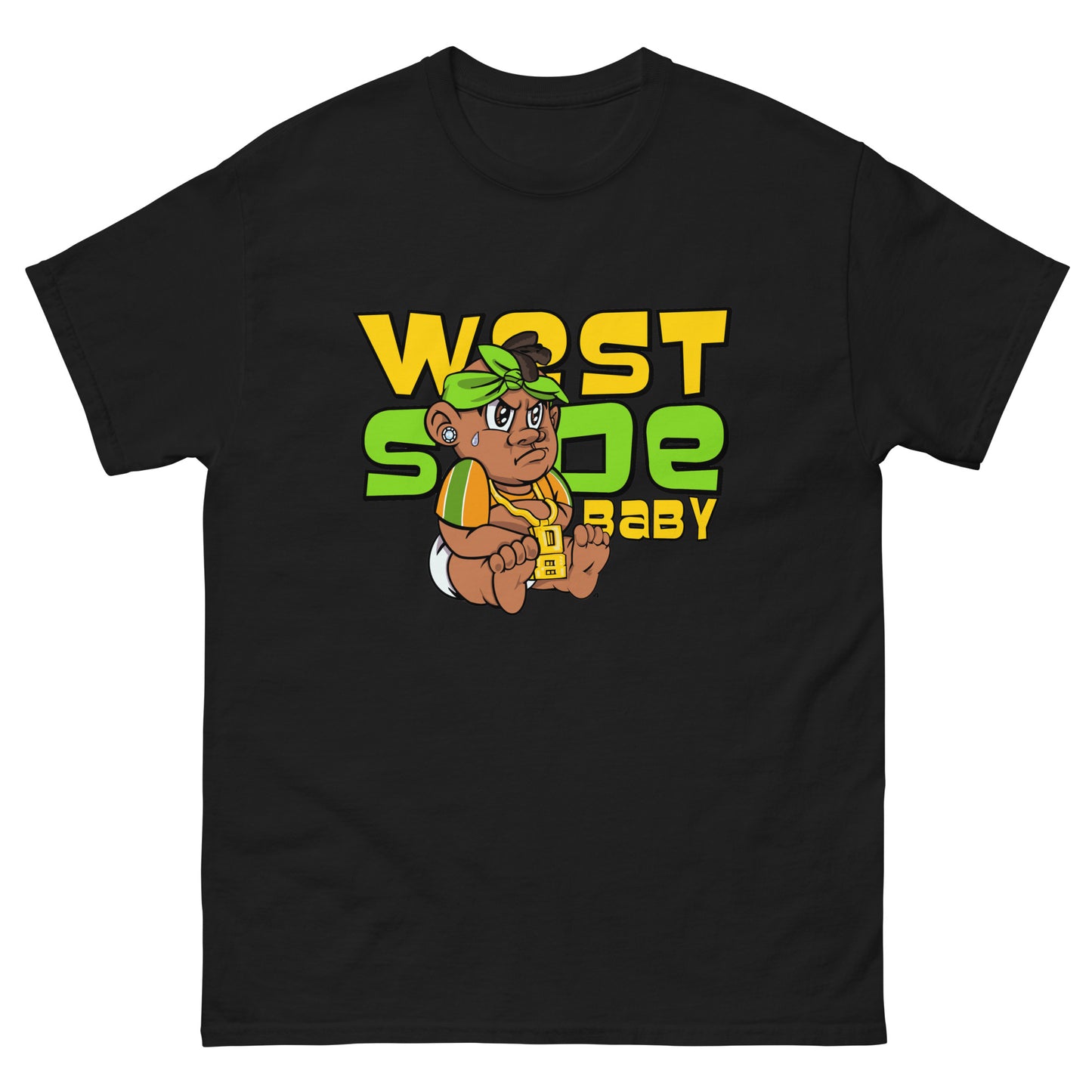 WestSide Baby Men's classic tee