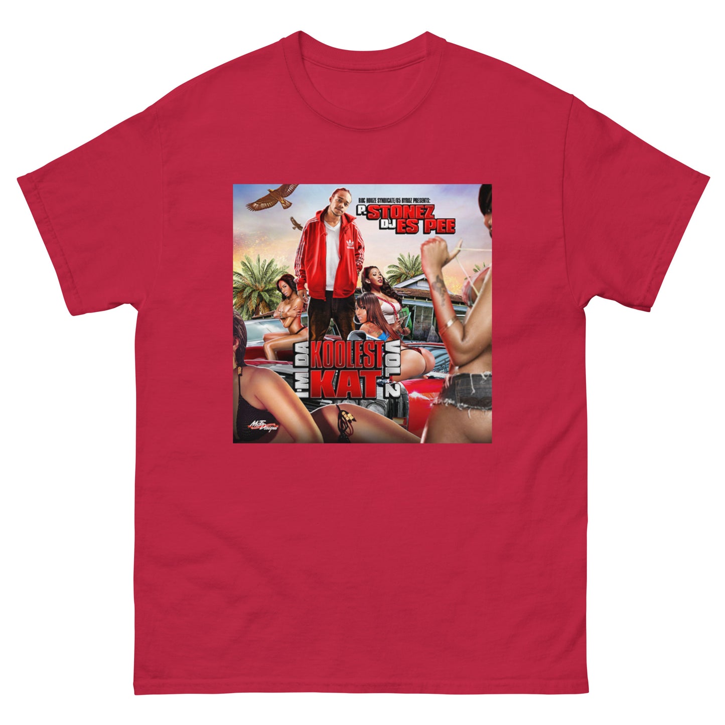 Koolest Kat 2 classic tee