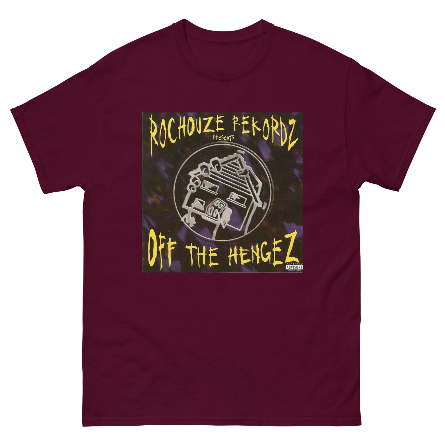 The O.G Off The Hingez Cover art Men's classic tee