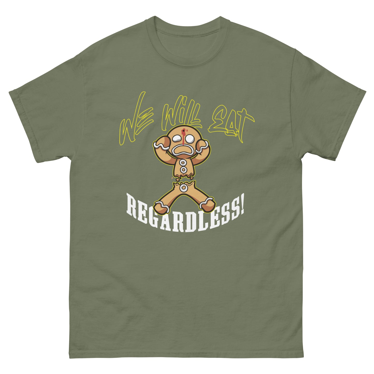 Eat Regardless Tee