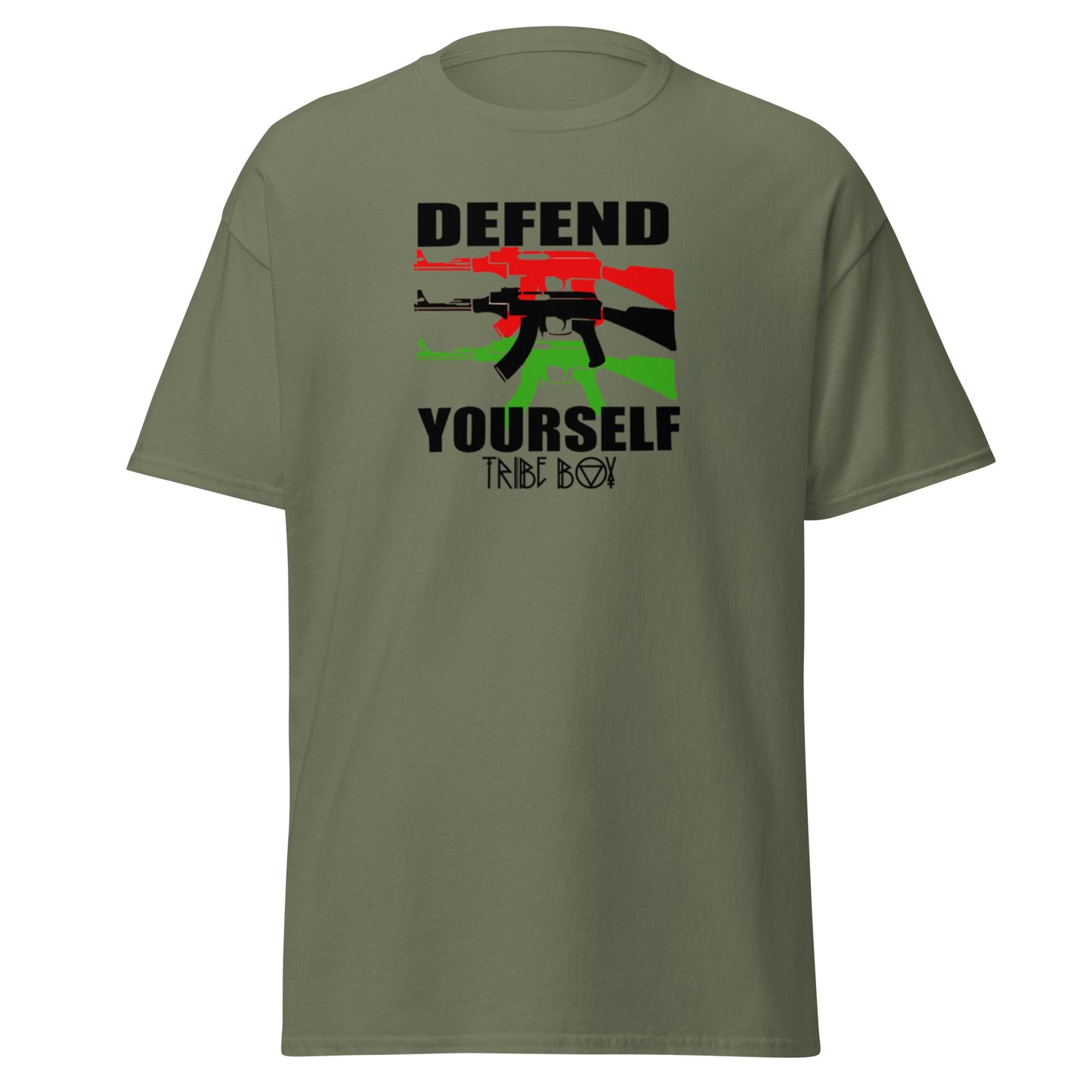Defend Yourself Tribe Boy classic tee