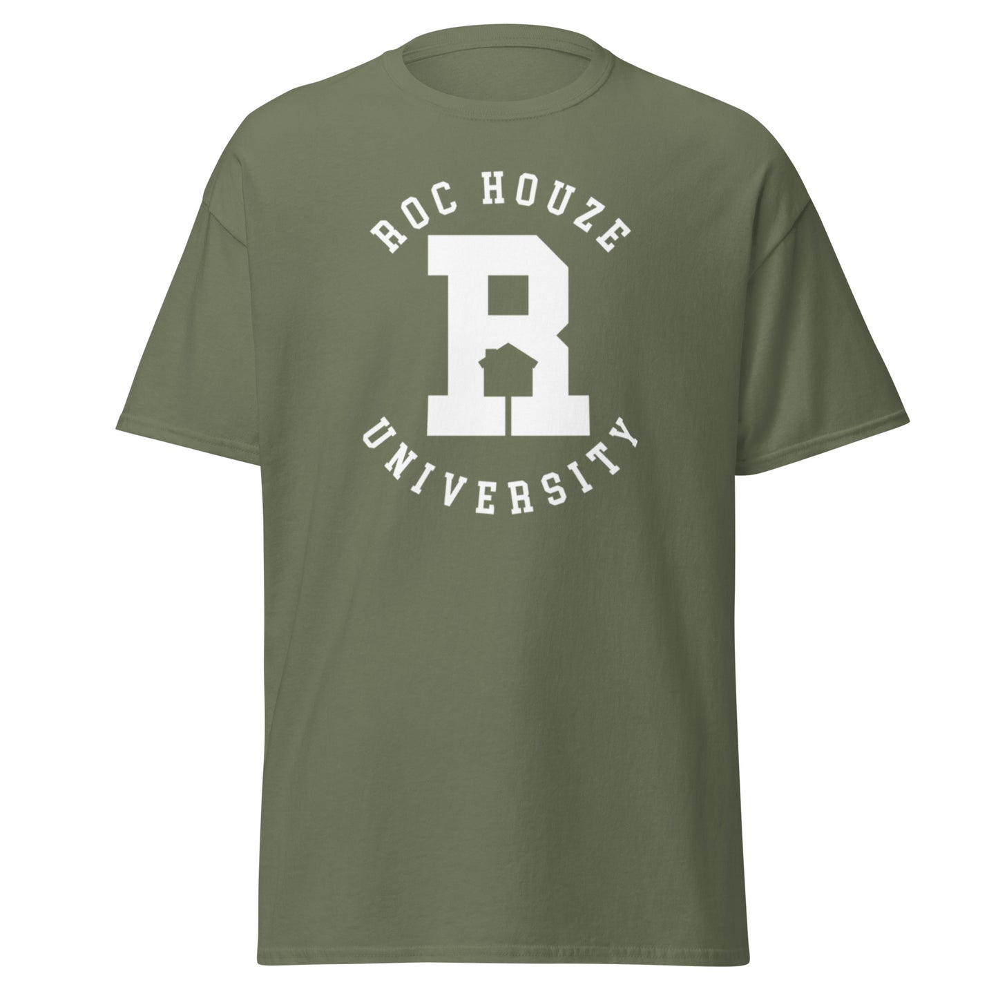 Roc Houze University classic Logo Tee