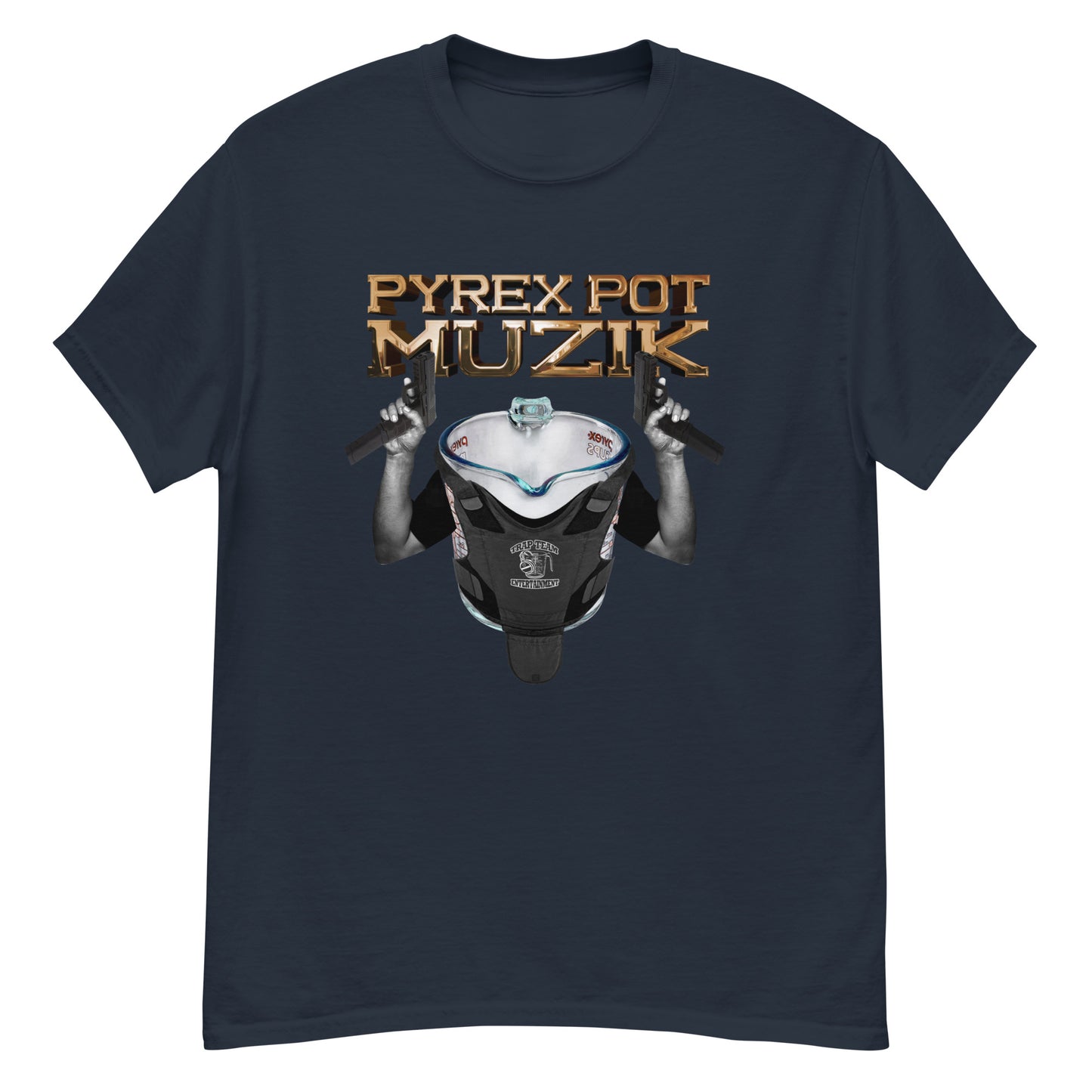 Pyrex Pot Muzik Tee