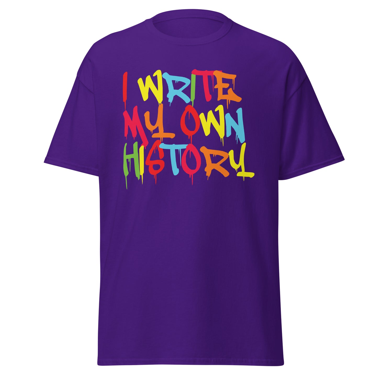 I'll write my History tee