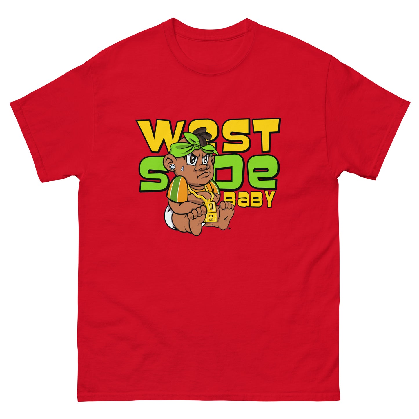 WestSide Baby Men's classic tee