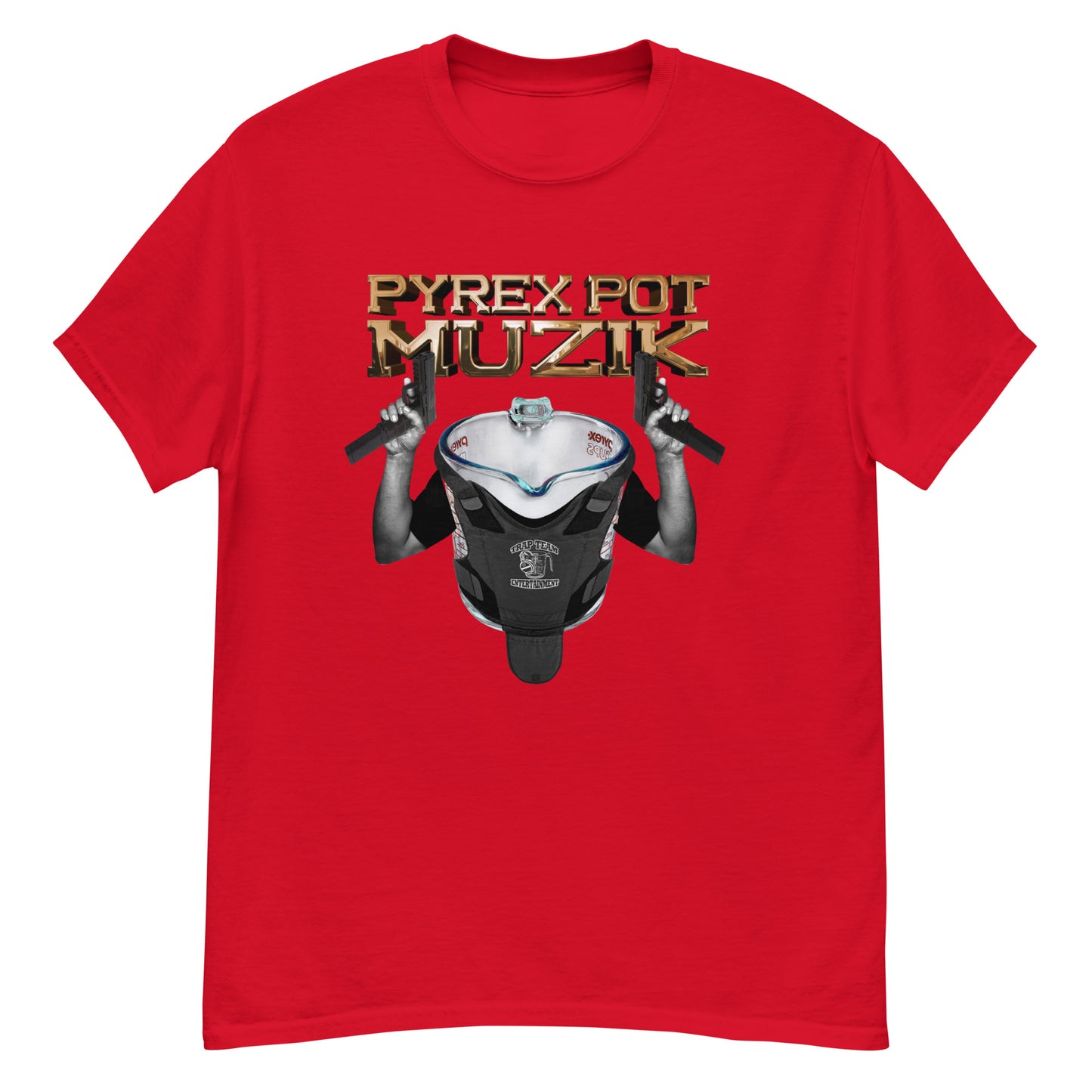 Pyrex Pot Muzik Tee