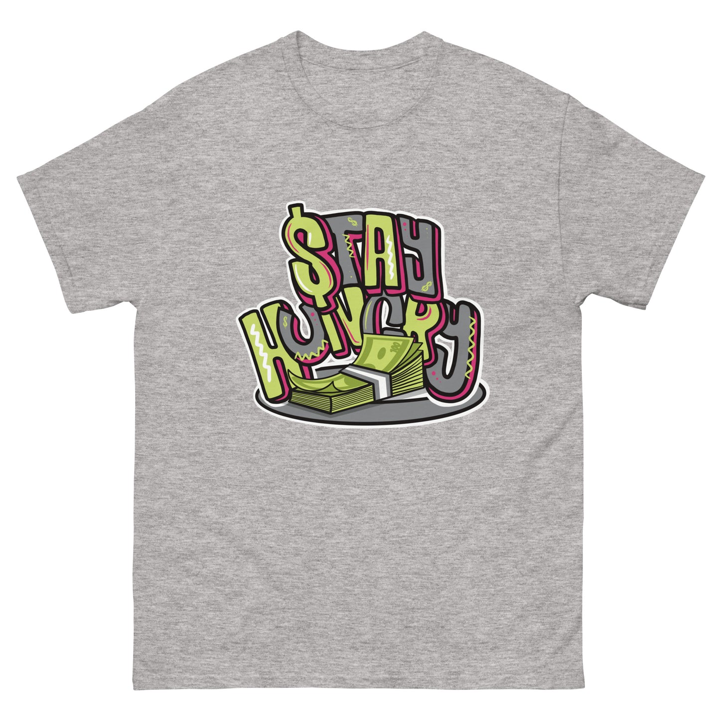 Stay Hungry Gfx Men's classic Tee