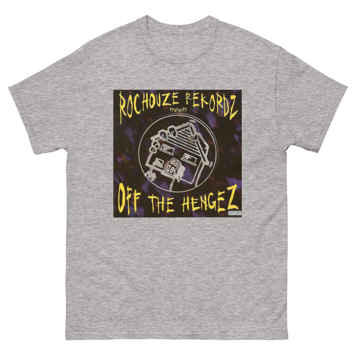 The O.G Off The Hingez Cover art Men's classic tee