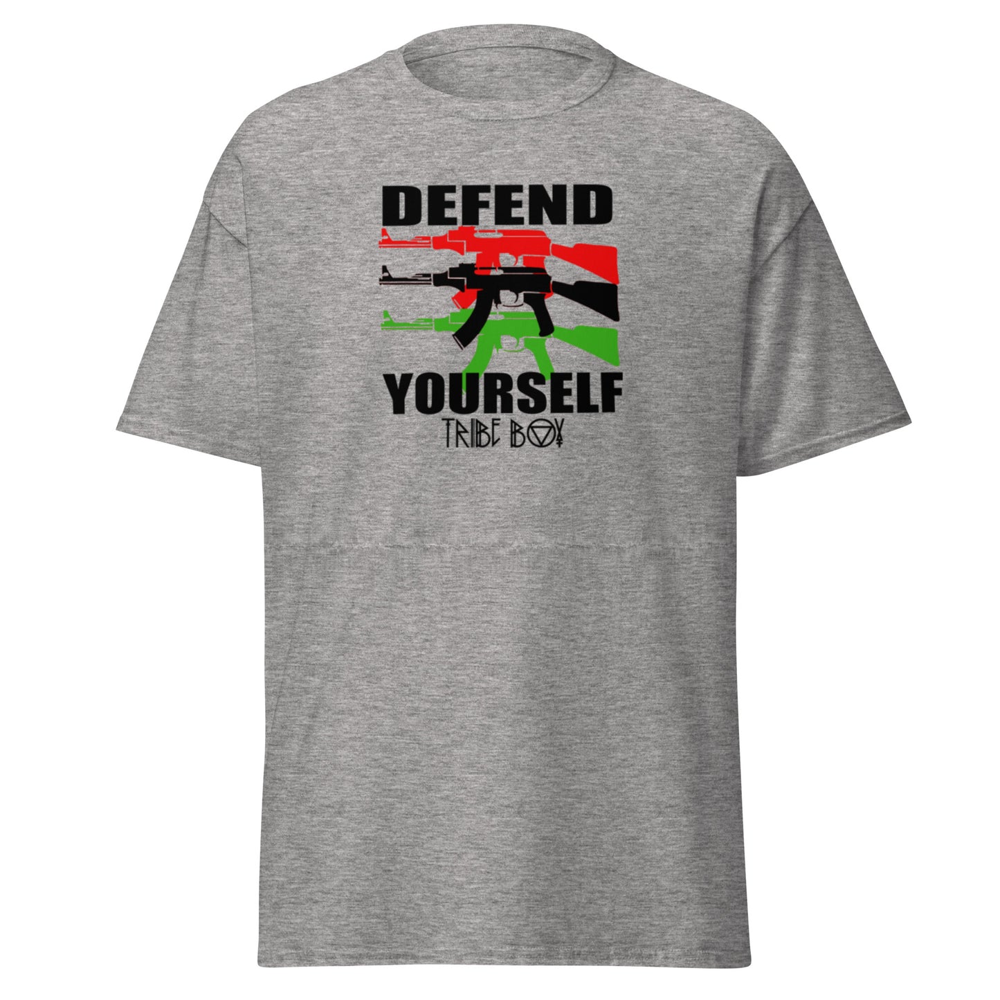 Defend Yourself Tribe Boy classic tee