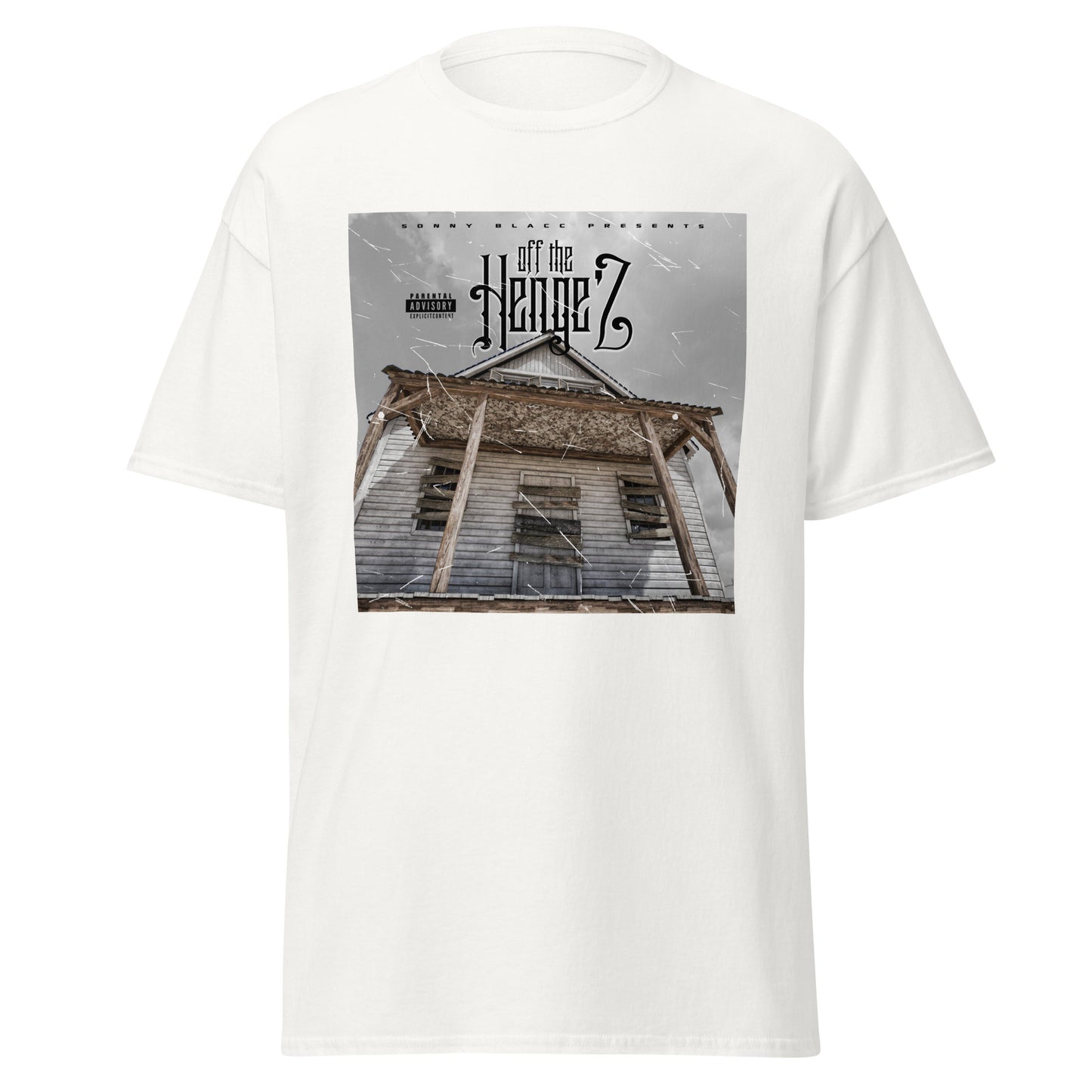 Roc Houze Present's O.T.H Men's classic Cover art Tee