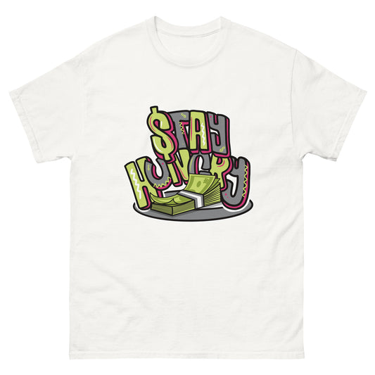 Stay Hungry Gfx Men's classic Tee