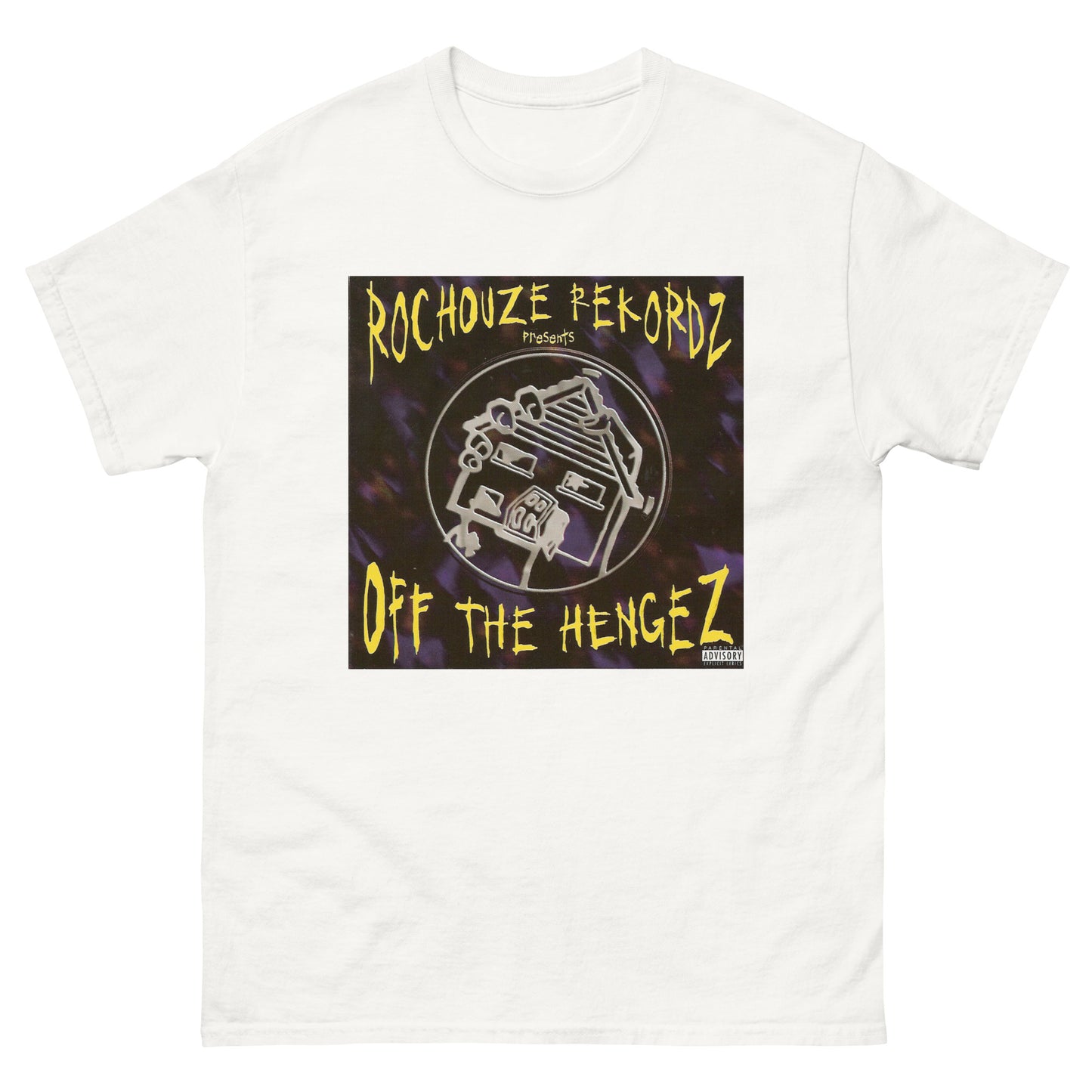 The O.G Off The Hingez Cover art Men's classic tee