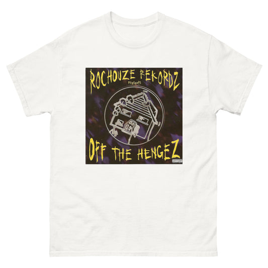 The O.G Off The Hingez Cover art Men's classic tee