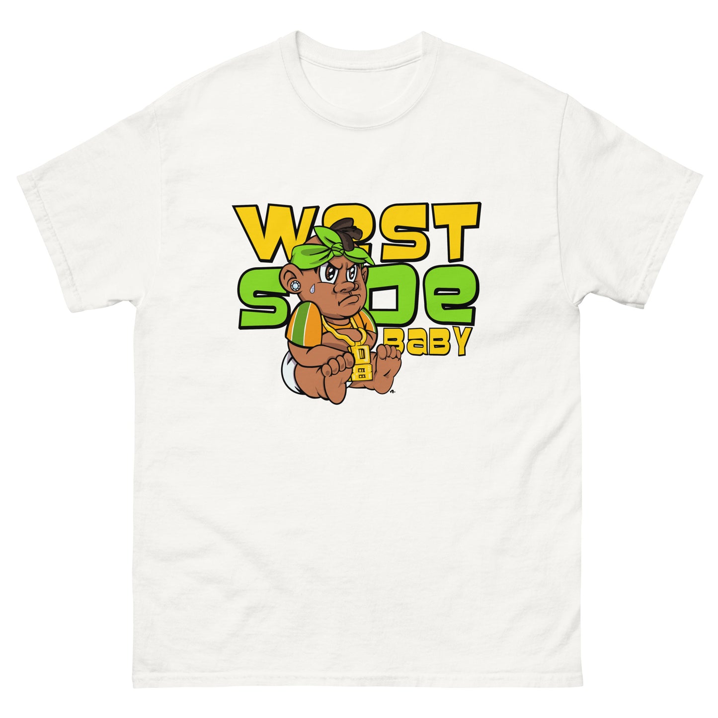 WestSide Baby Men's classic tee