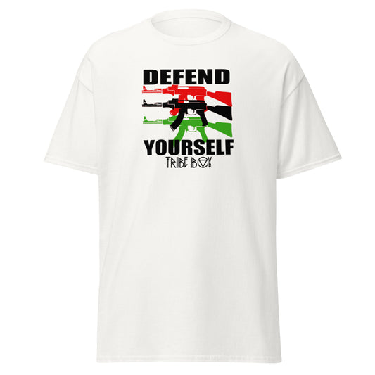 Defend Yourself Tribe Boy classic tee