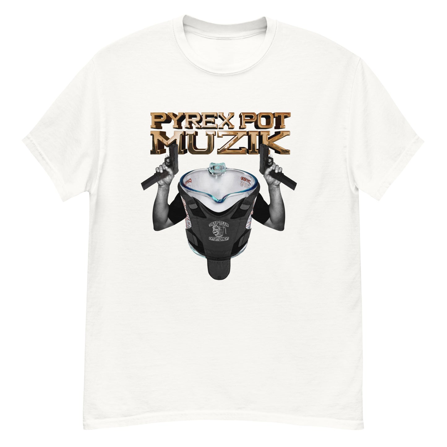 Pyrex Pot Muzik Tee