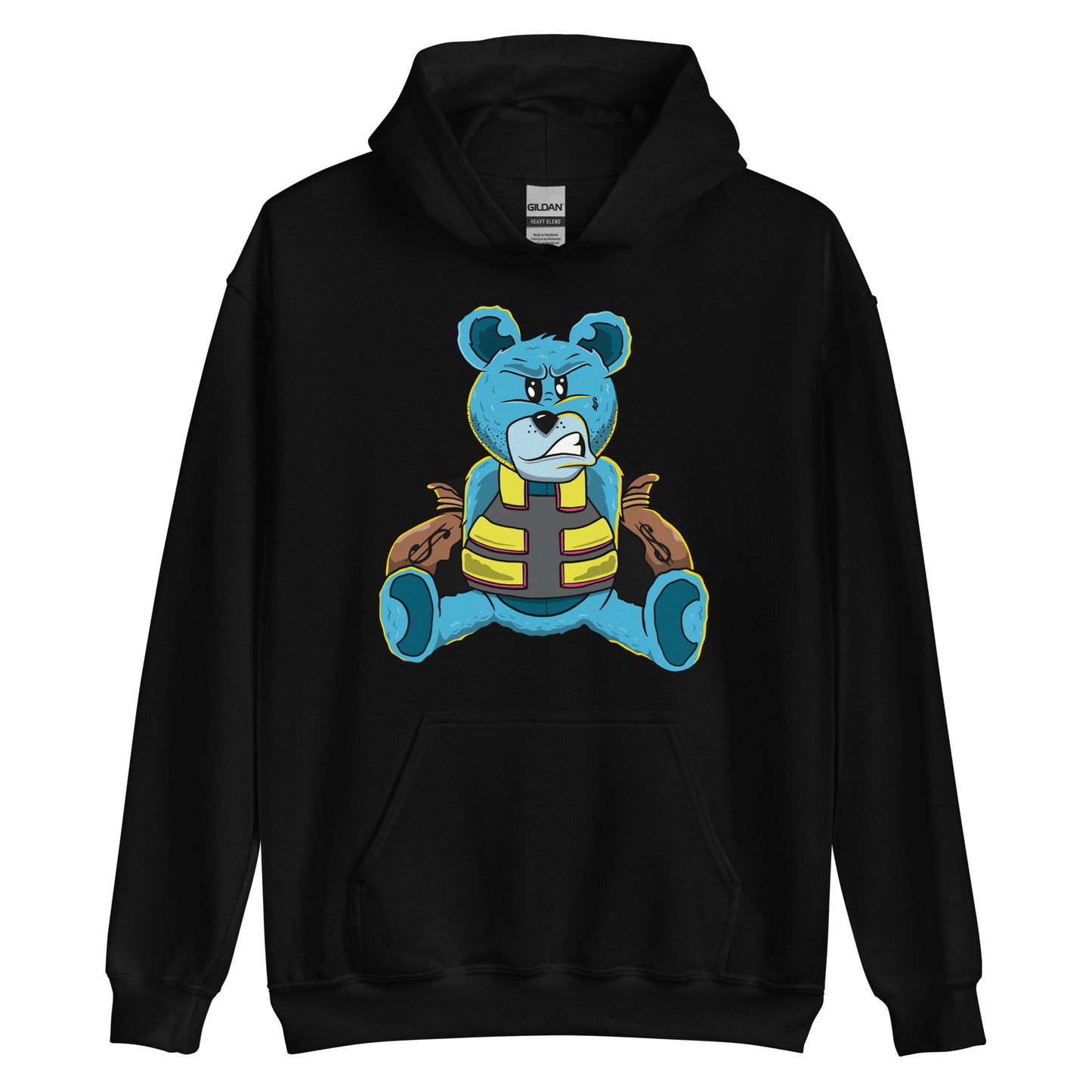 Bag Bear Hoodie