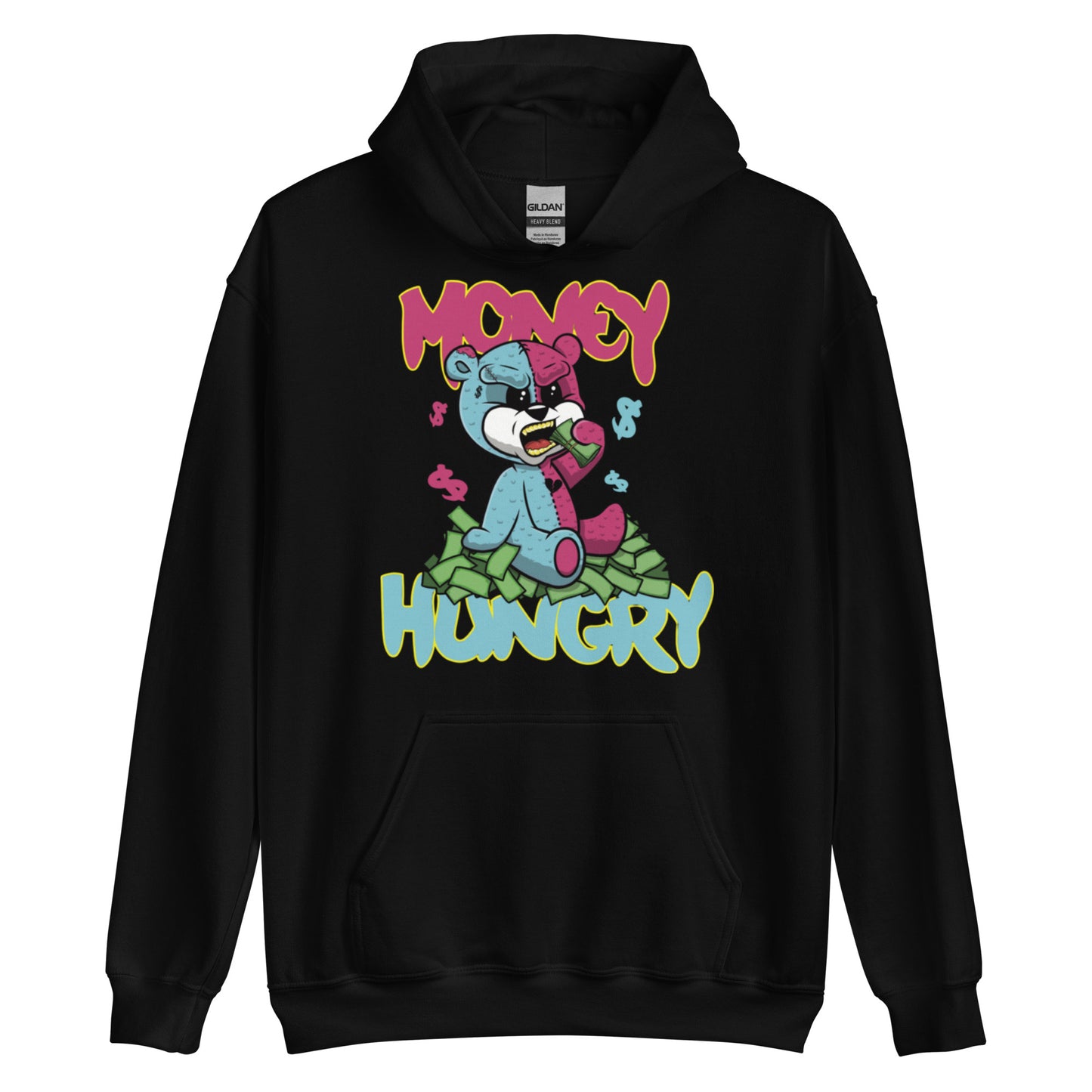 Money Hungry Bear  Hoodie