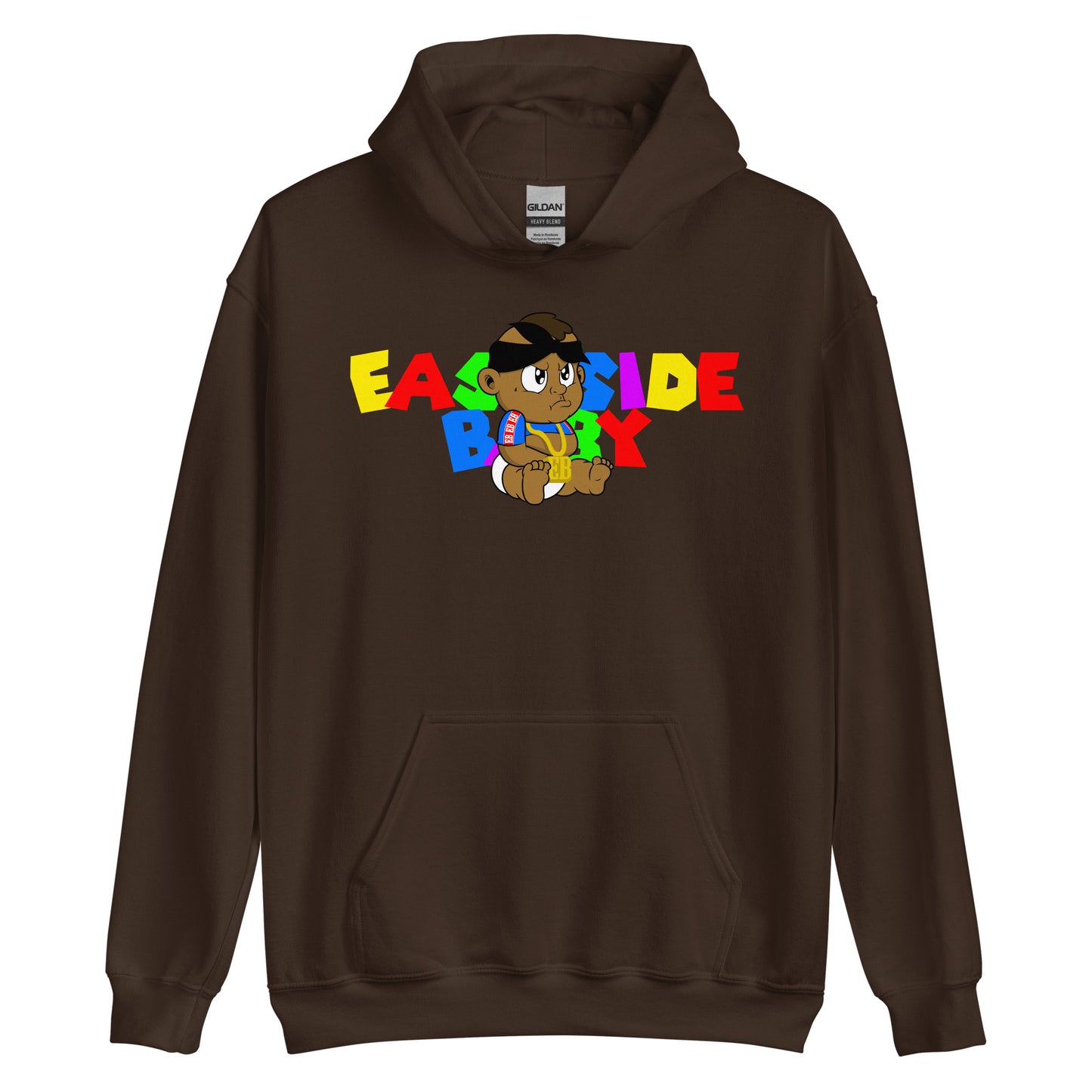 EastSide Baby Black Rag Hoodie