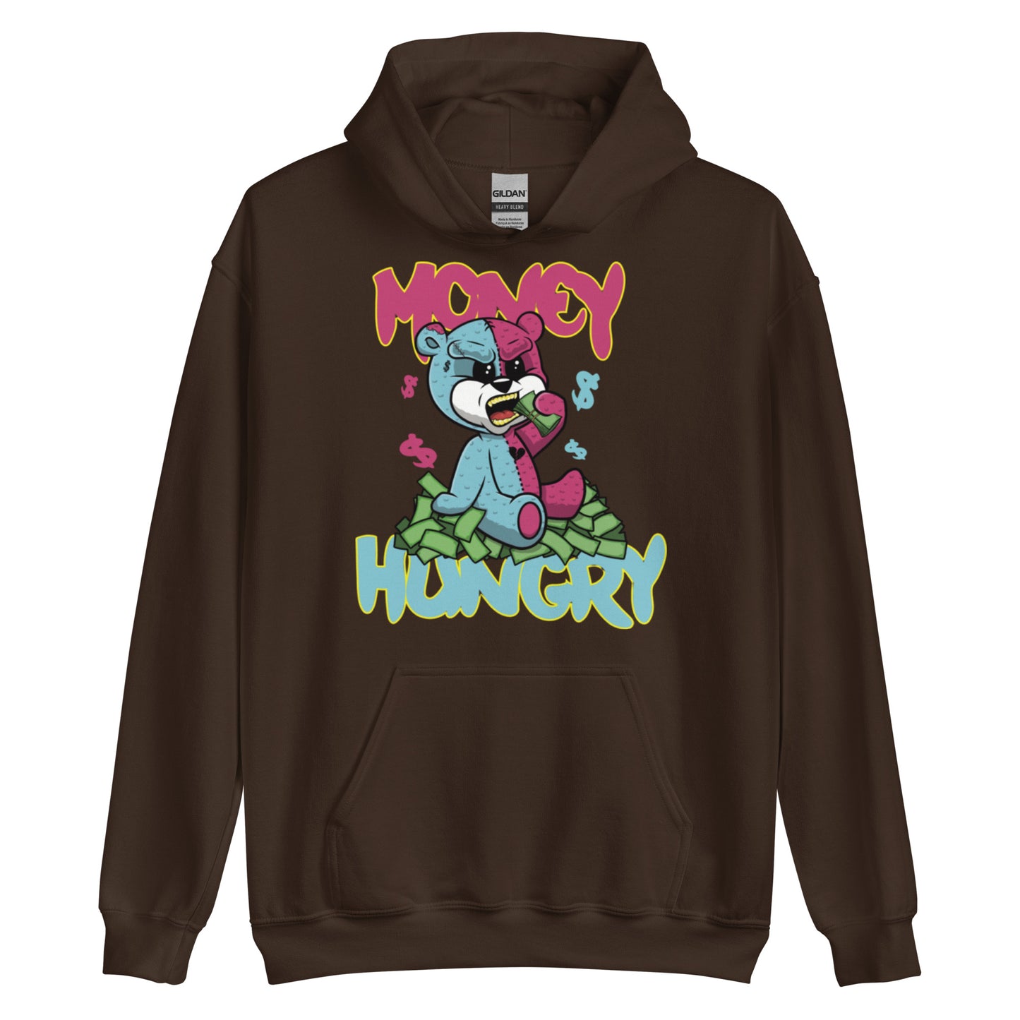 Money Hungry Bear  Hoodie