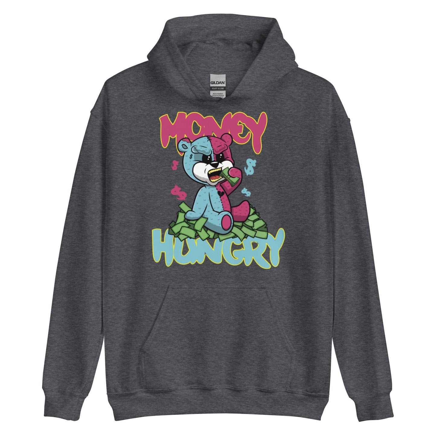 Money Hungry Bear  Hoodie