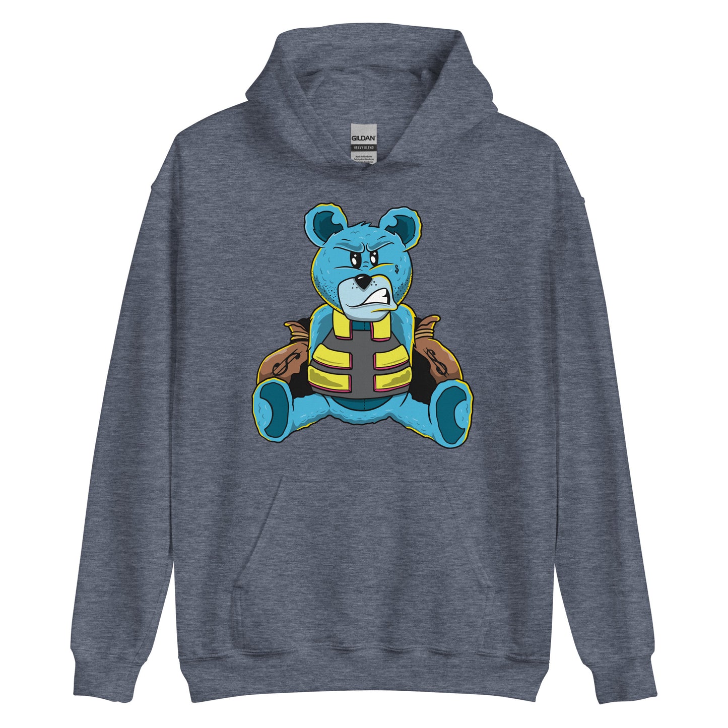 Bag Bear Hoodie