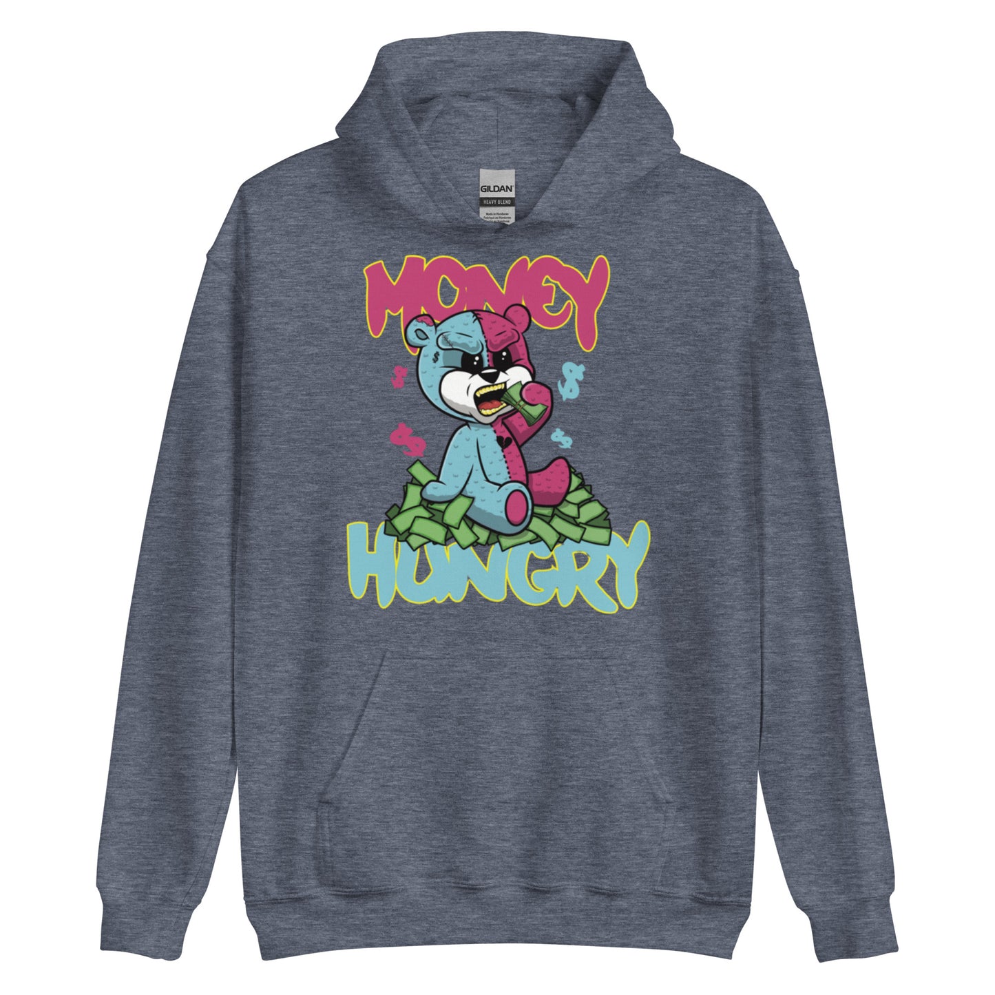 Money Hungry Bear  Hoodie