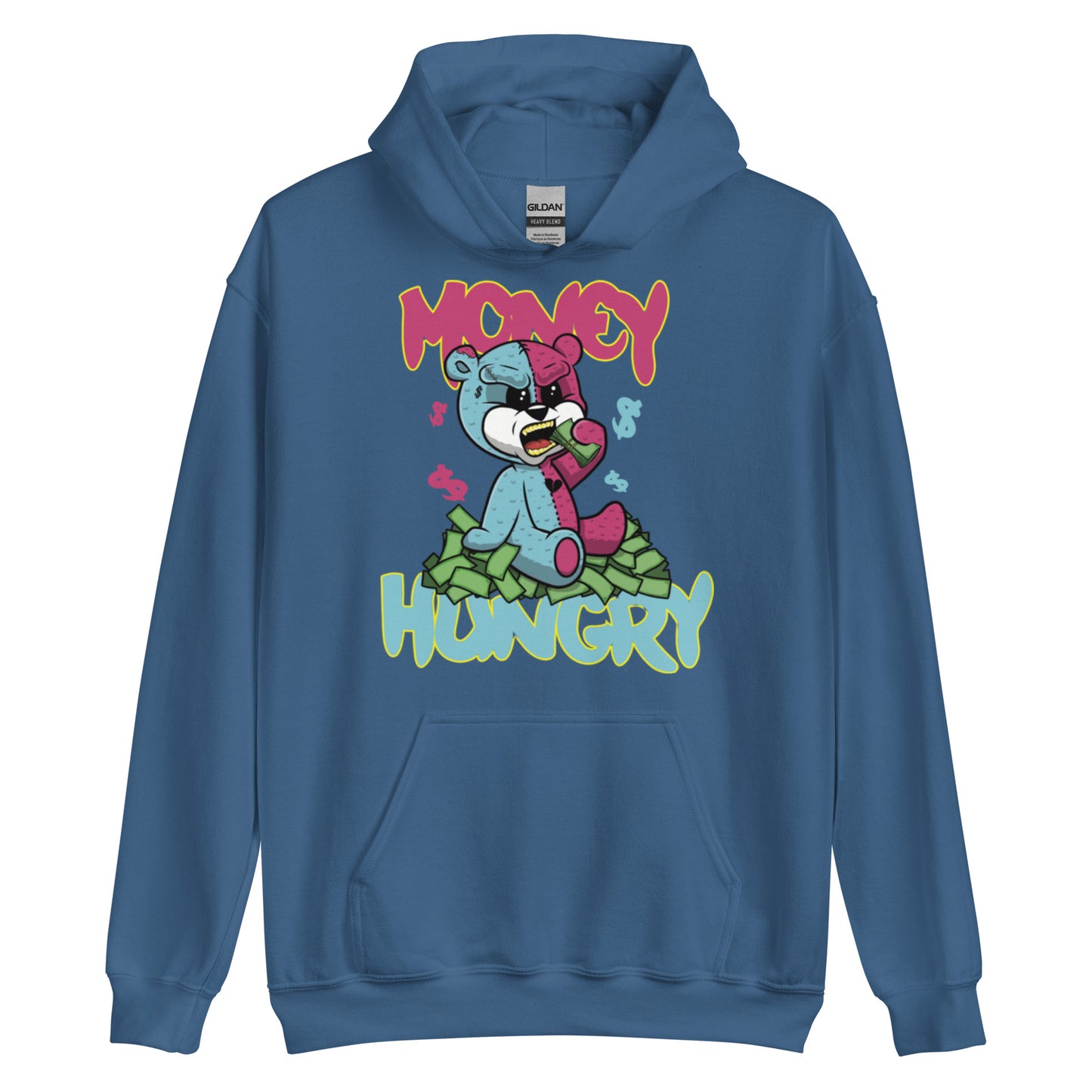 Money Hungry Bear  Hoodie