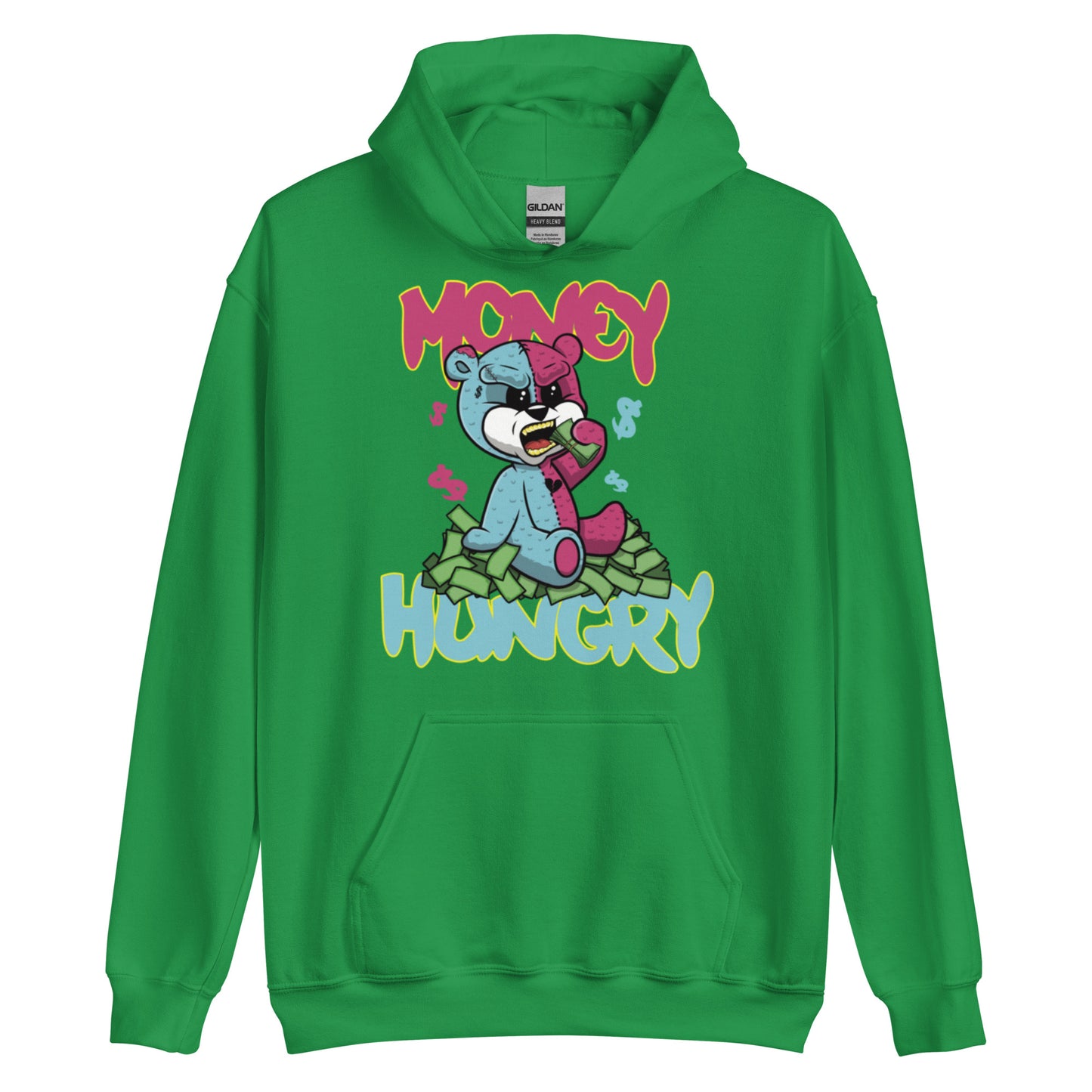 Money Hungry Bear  Hoodie