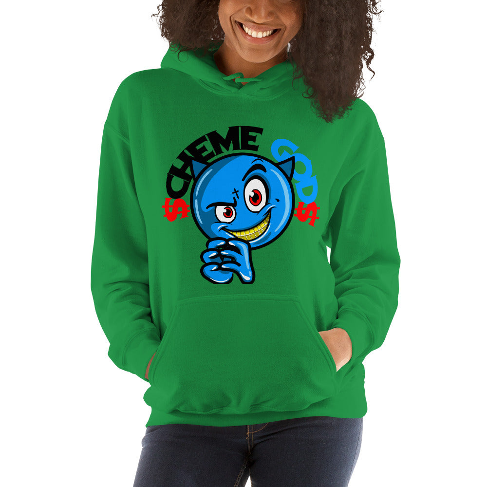 Scheme God's Hoodie