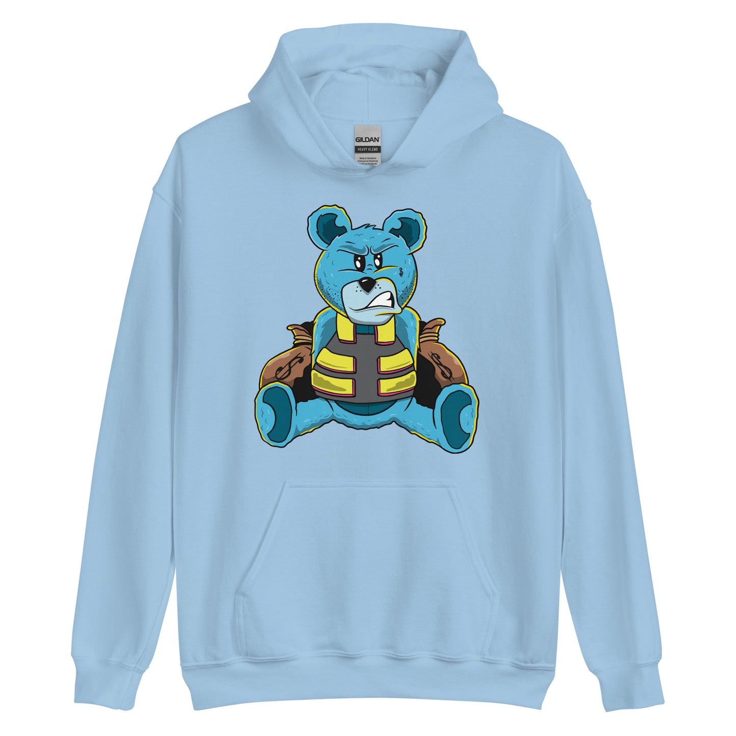 Bag Bear Hoodie