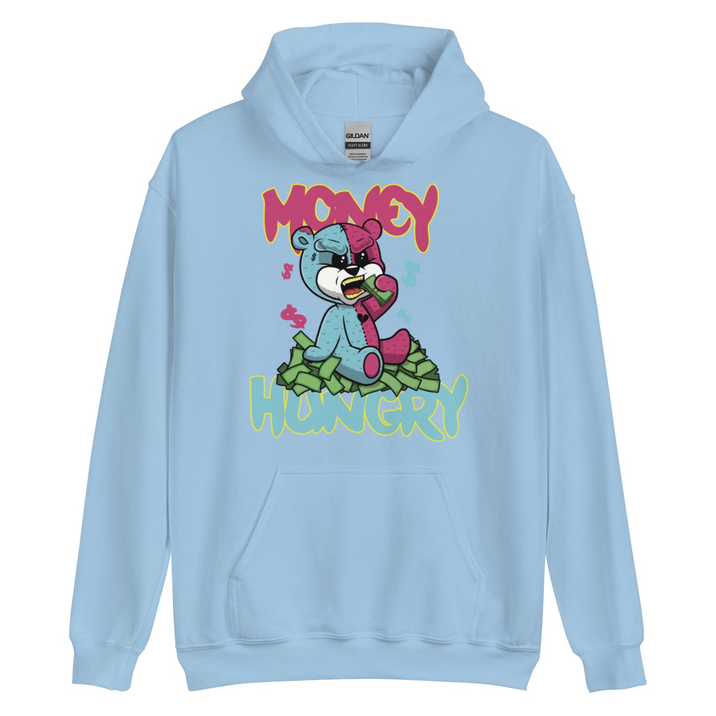 Money Hungry Bear  Hoodie
