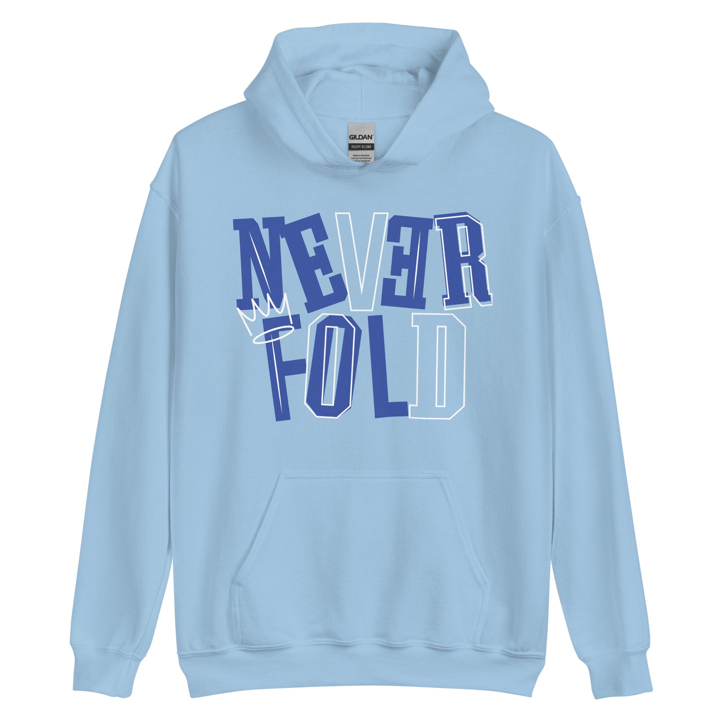 Never Fold Hoodie