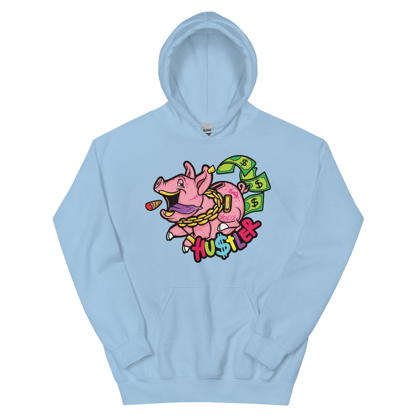 Hungry Hog Hoodie