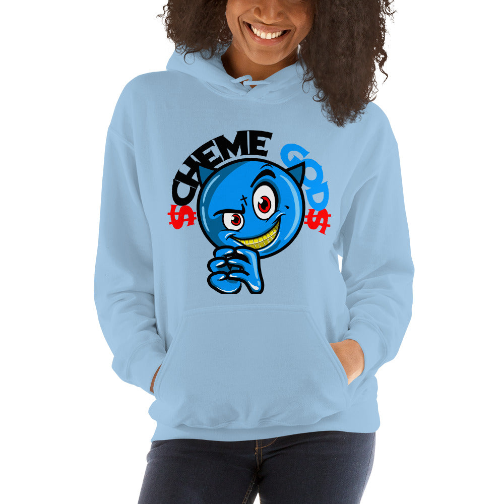 Scheme God's Hoodie