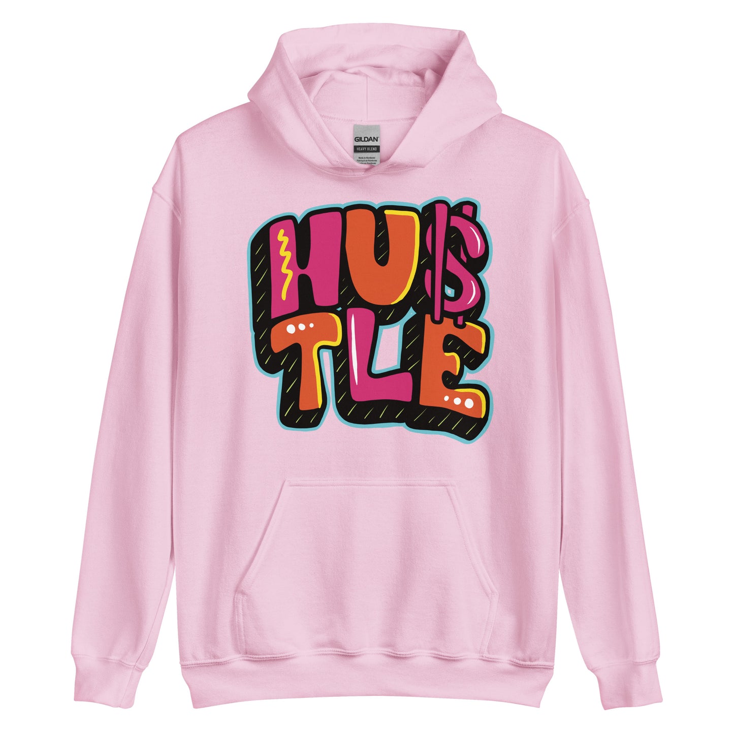 Hus Tle Unisex Hoodie