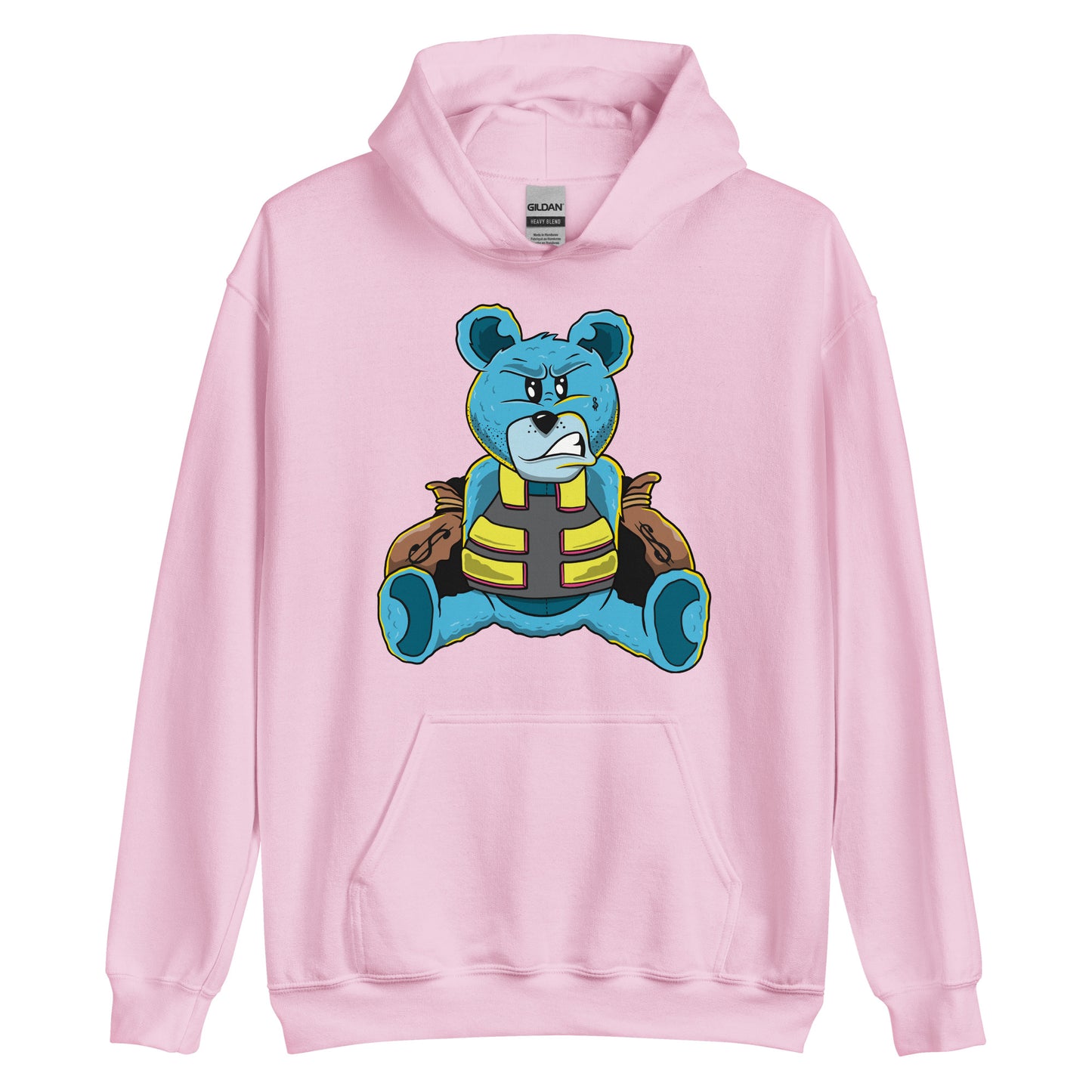 Bag Bear Hoodie