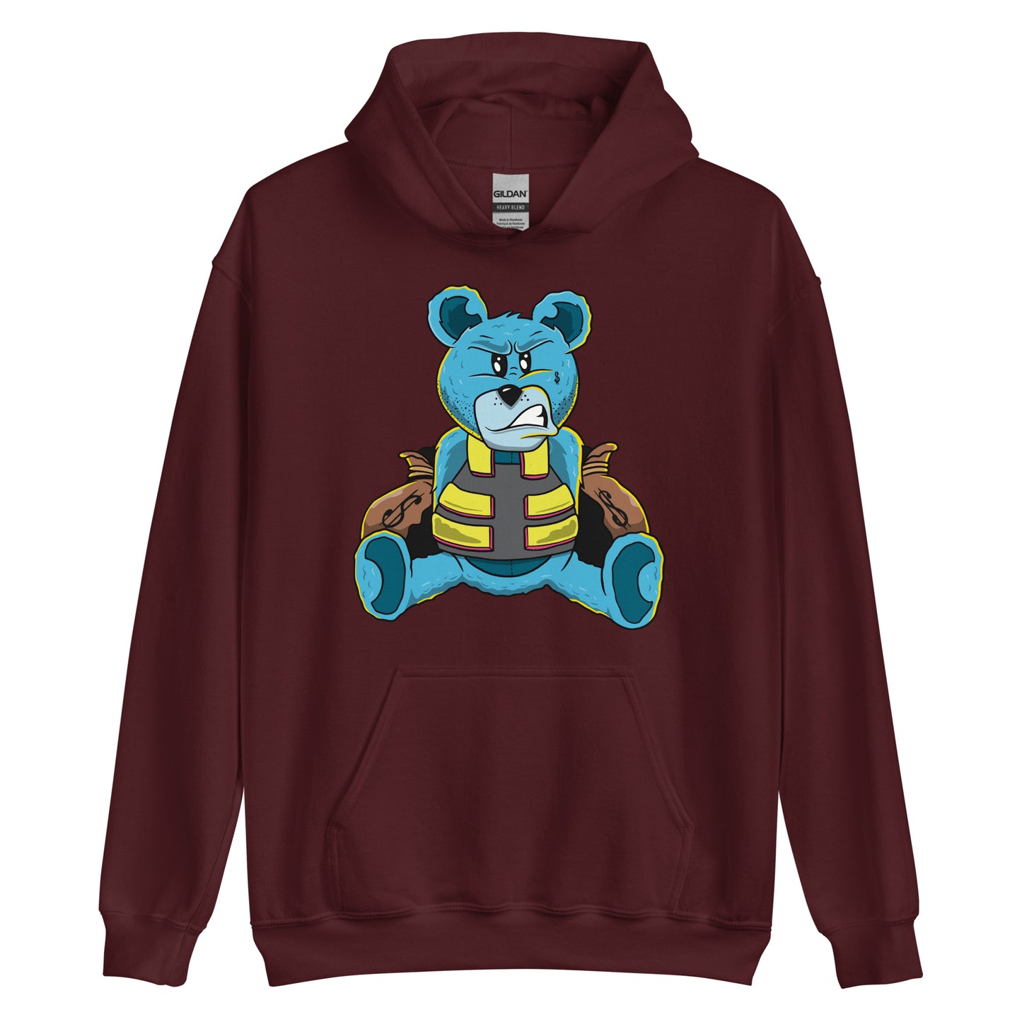 Bag Bear Hoodie