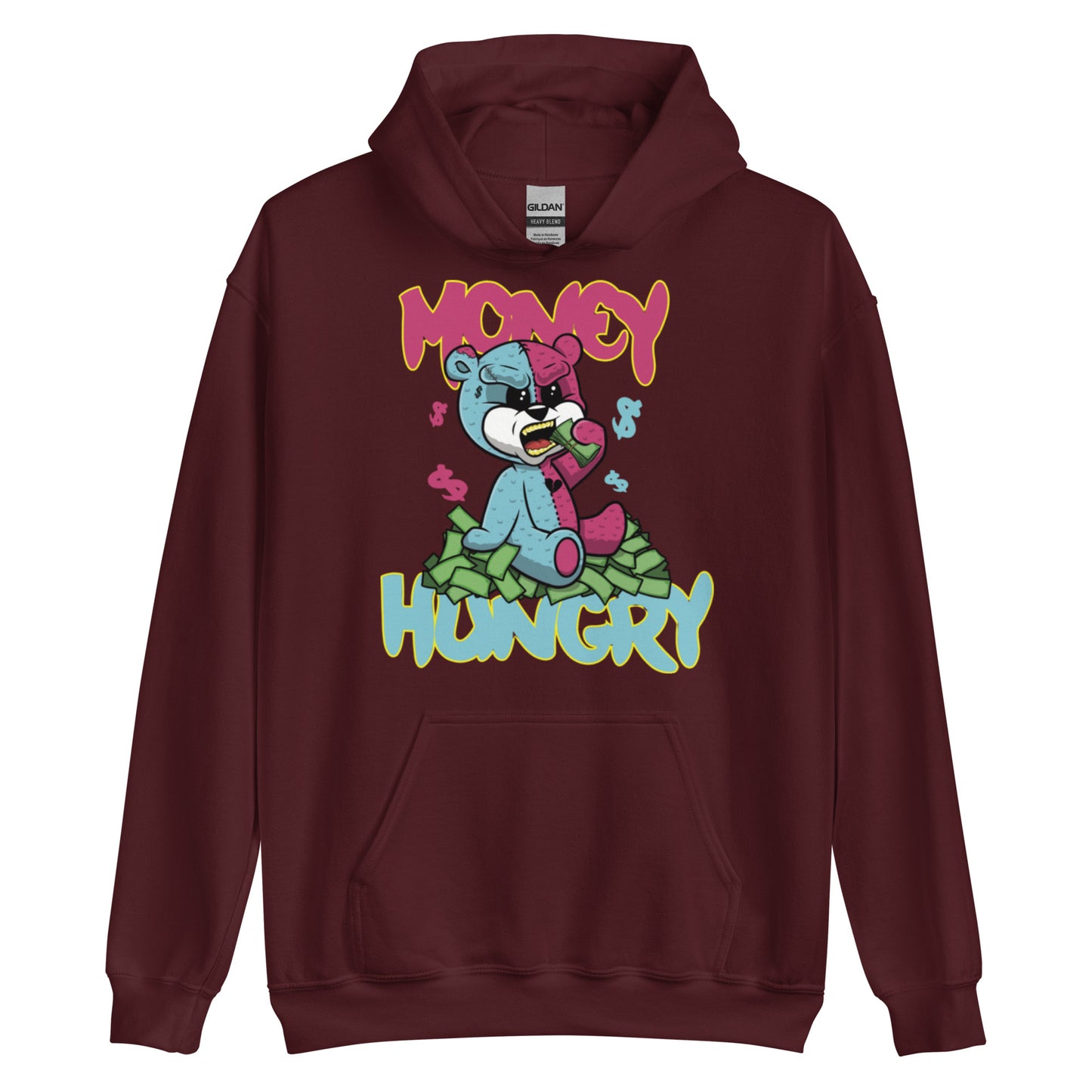 Money Hungry Bear  Hoodie