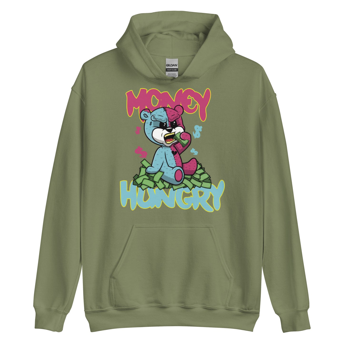Money Hungry Bear  Hoodie