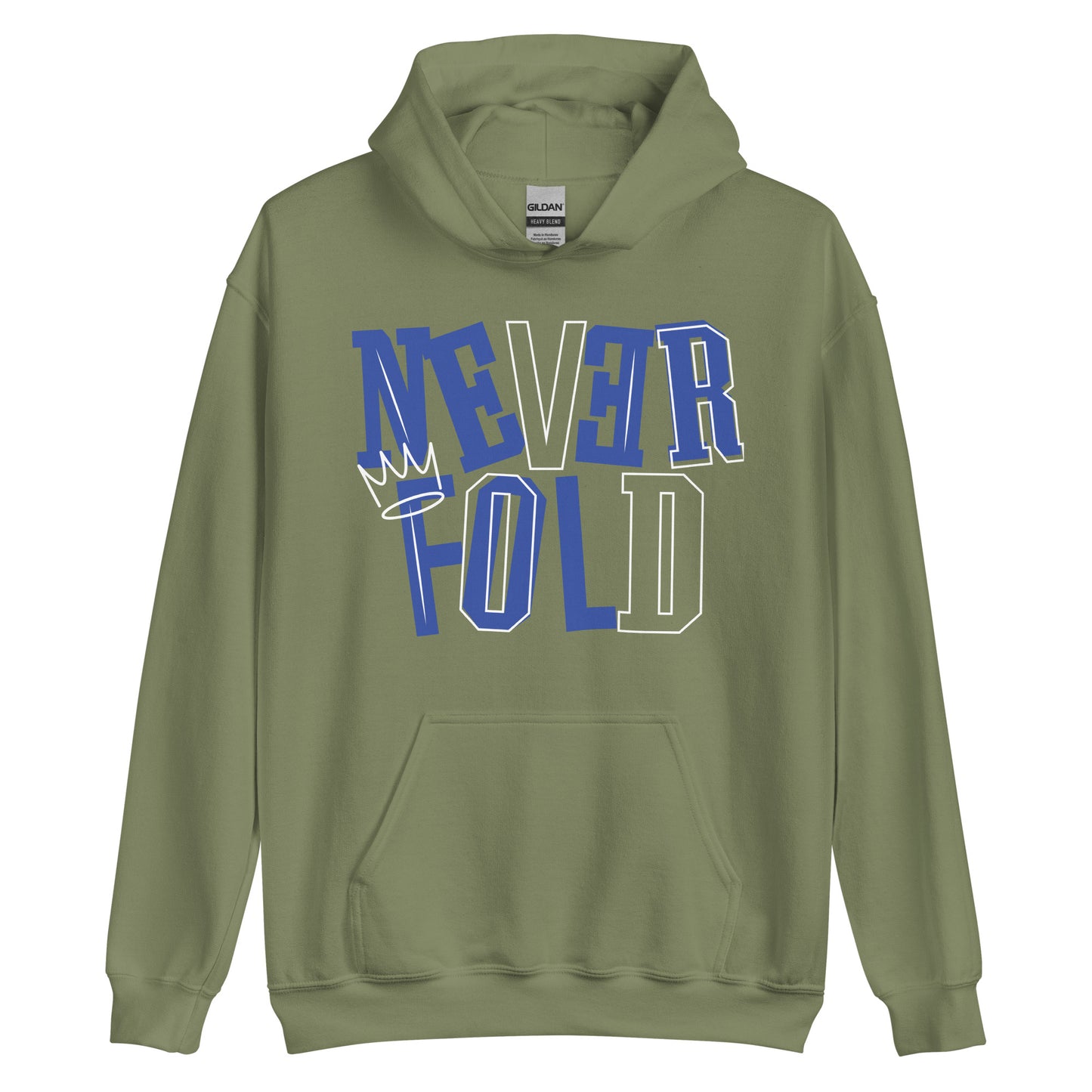 Never Fold Hoodie