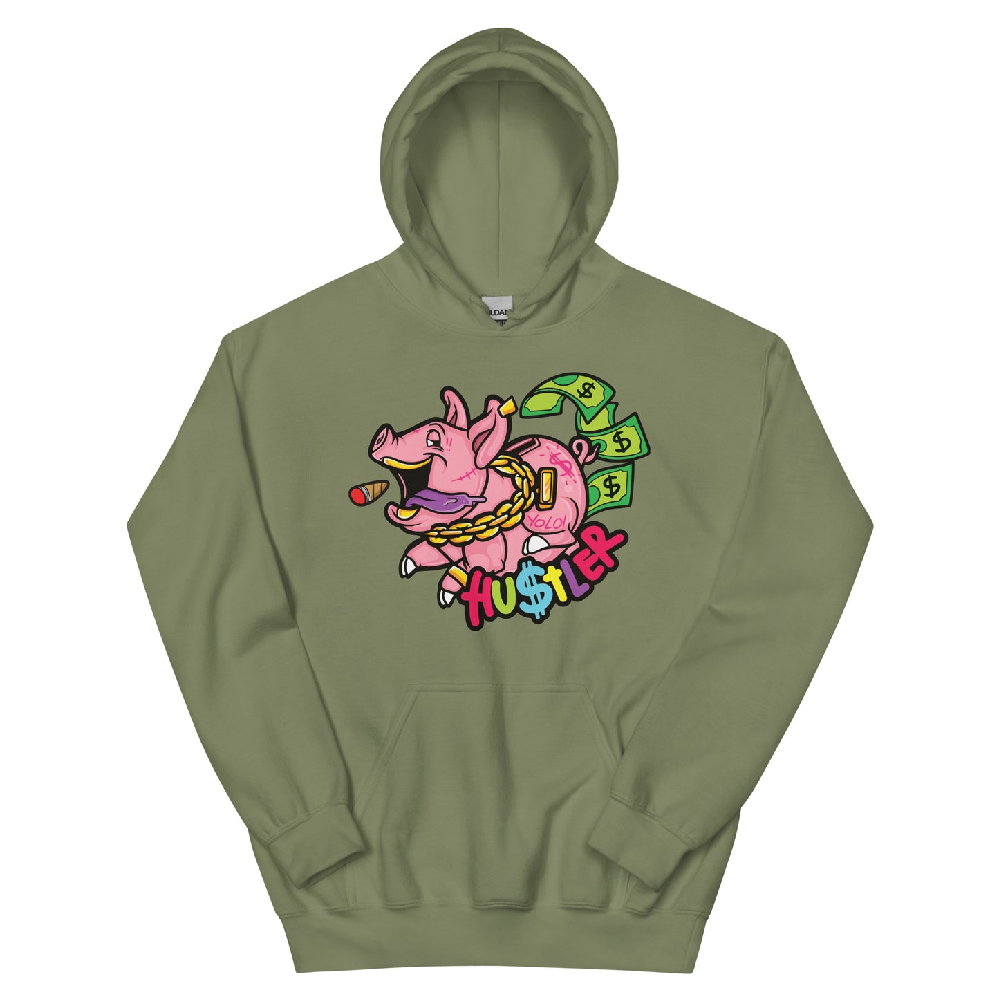 Hungry Hog Hoodie